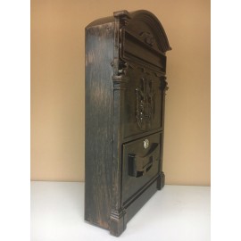 Почтовый ящик Lion Retro Gold (античный медный)