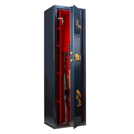 Элитный оружейный сейф Valberg Сафари EL Gold (4 ствола)