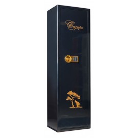 Элитный оружейный сейф Valberg Сафари EL Gold (4 ствола)