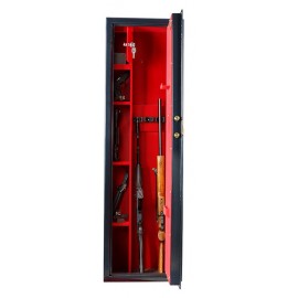 Элитный оружейный сейф Valberg Сафари EL Gold (4 ствола)