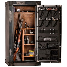Элитный оружейный сейф Rhino Ironworks® CIWD6030 EL Premium (35 стволов)