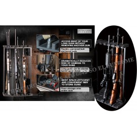 Элитный оружейный сейф Rhino Ironworks® CIWD6040-SO EL Premium (53 ствола)