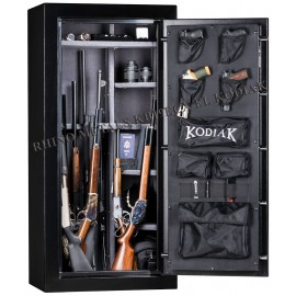 Элитный оружейный сейф Rhino Metals KB19ECX EL Kodiak (30 стволов)