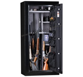 Элитный оружейный сейф Rhino Metals KB19ECX EL Kodiak (30 стволов)
