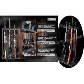Элитный оружейный сейф Rhino Ironworks® AIW6042-SO EL Supreme (53 ствола)