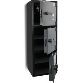 Огневзломостойкий сейф Рипост ВМ 4002/480-3 (3 секции)
