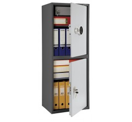 Бухгалтерский шкаф Aiko SL 125/2Т EL