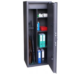 Оружейный сейф Safetronics TSS 160MЕ/K3 (3 ствола)